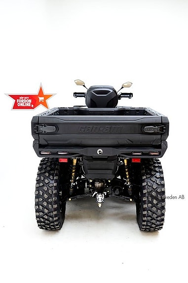 Can-Am Outlander MAX 6x6 Backcountry 1000R 4 of 10