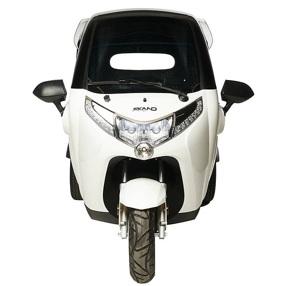 Skand GoMoto3.3 Mopedbil Klass 2 - 25km/h Butik & beställ 7 of 9