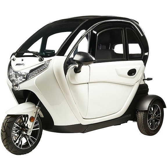 Skand GoMoto3.3 Mopedbil Klass 2 - 25km/h Butik & beställ 6 of 9