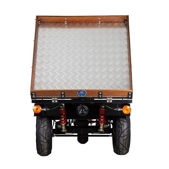 MGB Delivery 3000W | Elektrisk flakmoped i Sverige 5 of 7