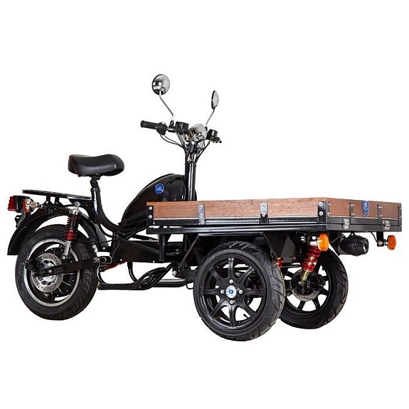 MGB Delivery 3000W | Elektrisk flakmoped i Sverige 6 of 7