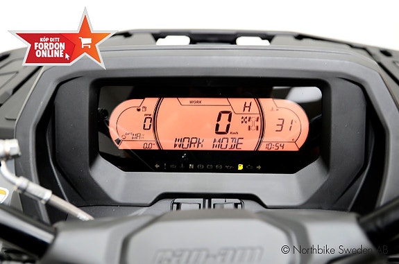 Can-Am Outlander 6x6 DPS 850 *Finns hemma!* 12 of 13