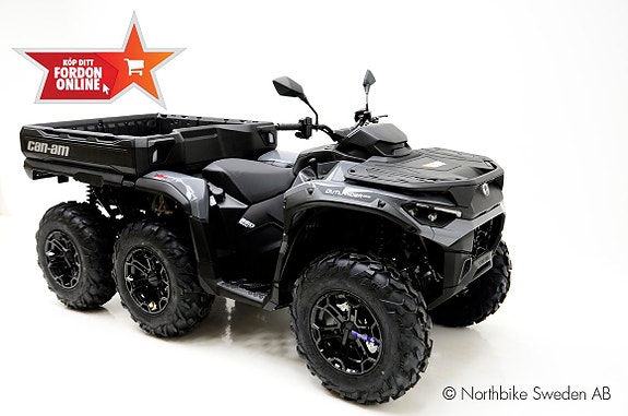 Can-Am Outlander 6x6 DPS 850 *Finns hemma!* 2 of 13