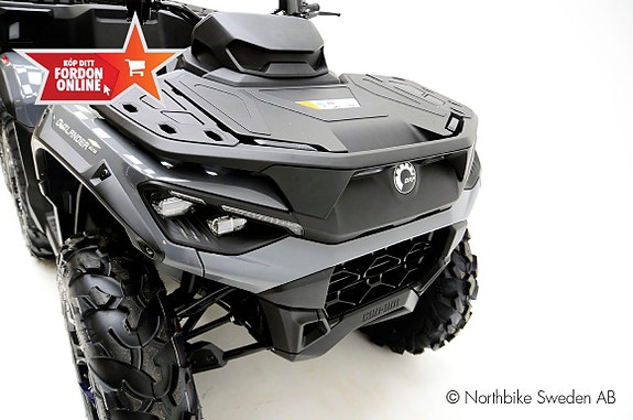 Can-Am Outlander 6x6 DPS 850 *Finns hemma!* 8 of 13