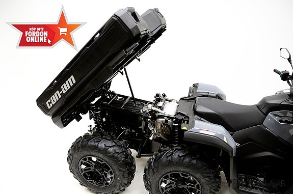 Can-Am Outlander 6x6 DPS 850 *Finns hemma!* 7 of 13