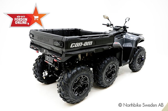 Can-Am Outlander 6x6 DPS 850 *Finns hemma!* 3 of 13