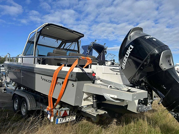 Axopar 28 OC -2015 & Suzuki 350 hk -2018