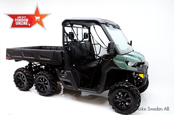 Can-Am Traxter 6x6 DPS HD10 *Kampanj 35.000kr 2 of 11