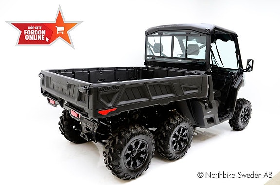 Can-Am Traxter 6x6 DPS HD10 *Kampanj 35.000kr 3 of 11