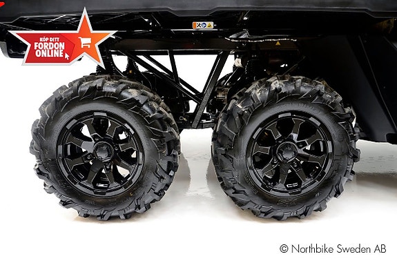 Can-Am Traxter 6x6 DPS HD10 *Kampanj 35.000kr 6 of 11