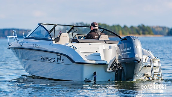 Finnmaster R5 | Yamaha F100F 3 of 5