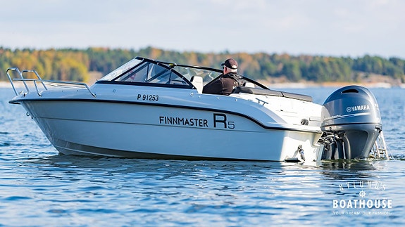 Finnmaster R5 | Yamaha F100F 4 of 5