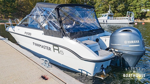Finnmaster R5 | Yamaha F100F 18 of 30
