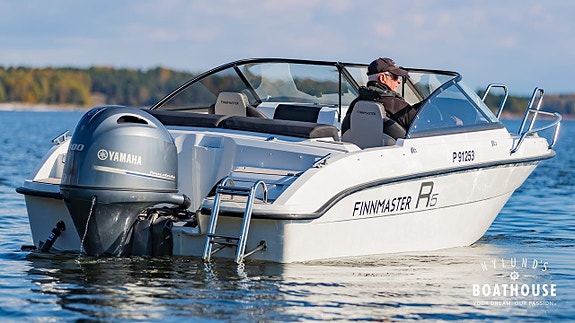 Finnmaster R5 | Yamaha F100F 12 of 30