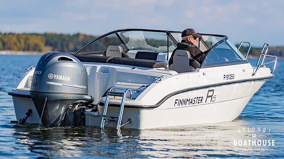Finnmaster R5 | Yamaha F100F 12 of 30
