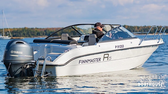 Finnmaster R5 | Yamaha F100F 2 of 5
