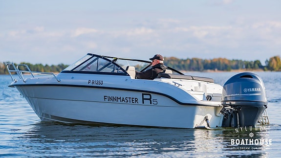 Finnmaster R5 | Yamaha F100F 10 of 30