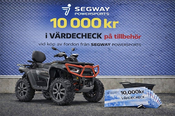 Segway Snarler AT10 Standard EPS T3b. KAMPANJ & 5.99% ränta