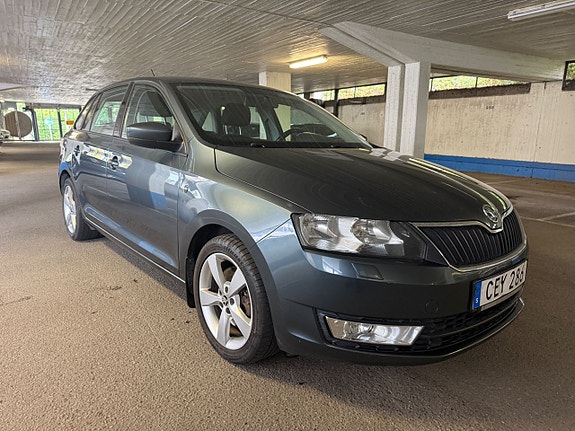 Skoda Rapid Spaceback
