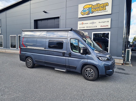 Dethleffs GlobeTrail 600DK automat, 140 hk, dieselvärme