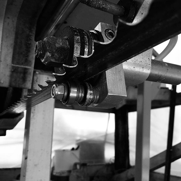 Bandstyrningar till sågverk Norwood, Frontier, Lumberline mm