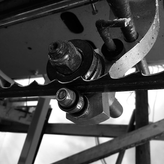 Bandstyrningar till sågverk Norwood, Frontier, Lumberline mm 2 of 11