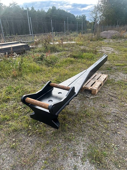 Sprängmattehanterare för grävmaskin S70