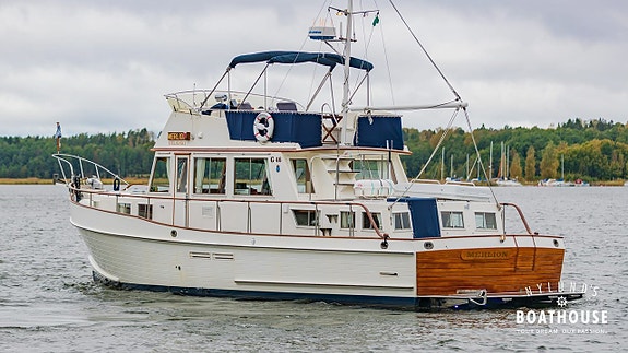Grand Banks 46 Classic | 2x Caterpillar 3208T 20 of 30