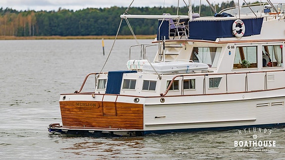 Grand Banks 46 Classic | 2x Caterpillar 3208T 27 of 30