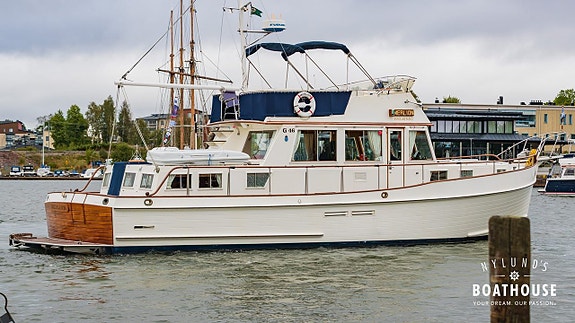 Grand Banks 46 Classic | 2x Caterpillar 3208T 7 of 30