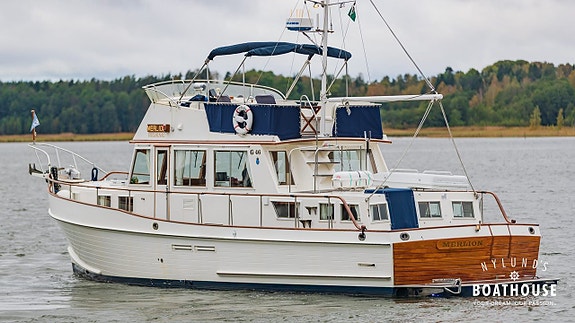 Grand Banks 46 Classic | 2x Caterpillar 3208T 28 of 30