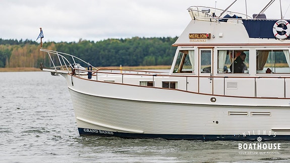 Grand Banks 46 Classic | 2x Caterpillar 3208T 21 of 30