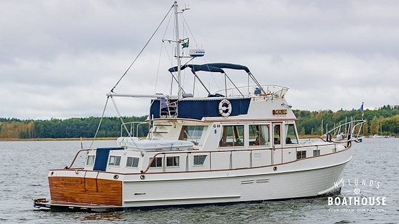 Grand Banks 46 Classic | 2x Caterpillar 3208T 16 of 30