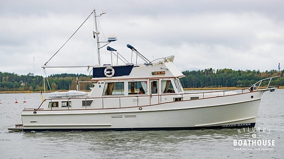 Grand Banks 46 Classic | 2x Caterpillar 3208T 26 of 30