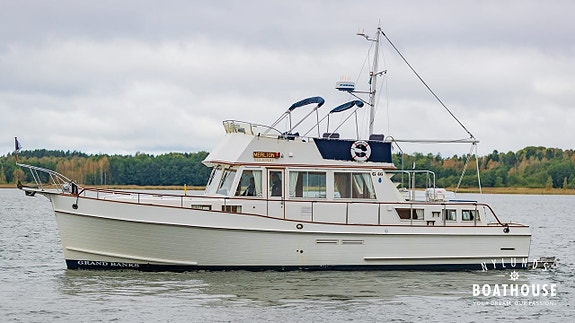 Grand Banks 46 Classic | 2x Caterpillar 3208T 22 of 30