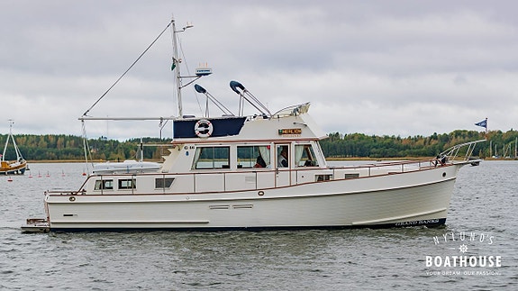 Grand Banks 46 Classic | 2x Caterpillar 3208T 15 of 30