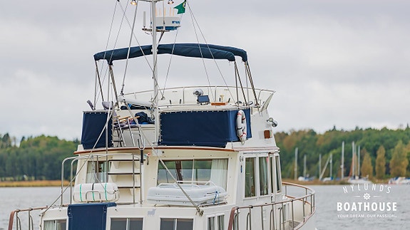 Grand Banks 46 Classic | 2x Caterpillar 3208T 18 of 30