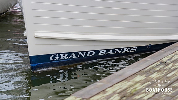 Grand Banks 46 Classic | 2x Caterpillar 3208T 4 of 5