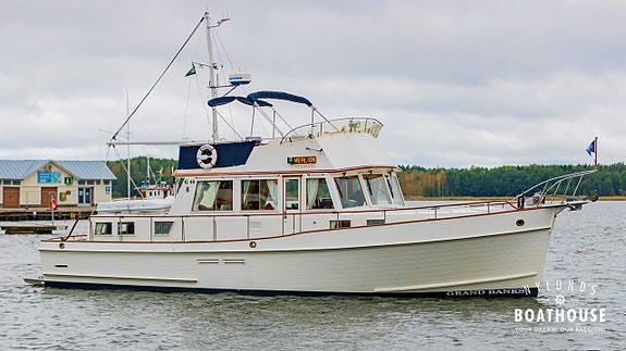 Grand Banks 46 Classic | 2x Caterpillar 3208T 12 of 30