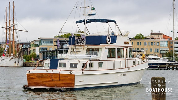 Grand Banks 46 Classic | 2x Caterpillar 3208T 9 of 30