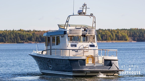 Targa 30.1 | Volvo Penta D6-400 4 of 5