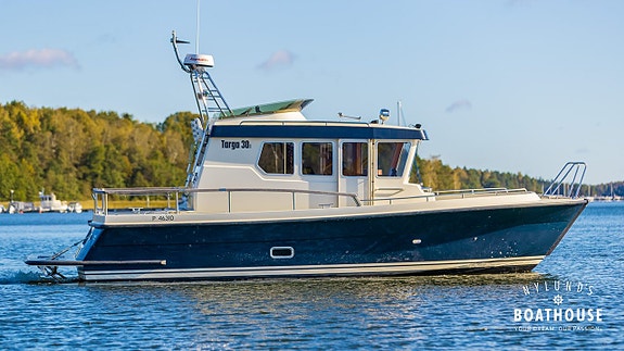 Targa 30.1 | Volvo Penta D6-400 12 of 30