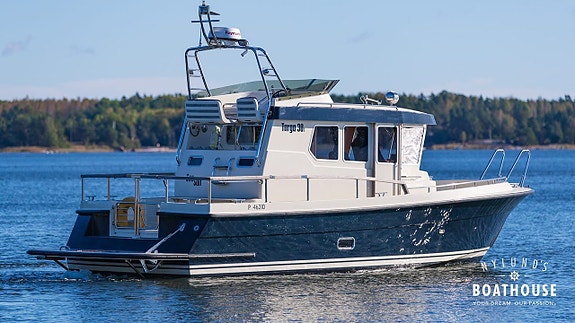 Targa 30.1 | Volvo Penta D6-400 5 of 5