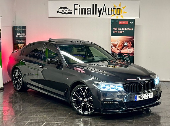 BMW 530d 4 of 5