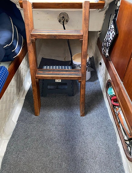 Maxi 77 bra motor och gps, nya dynor 4 of 5