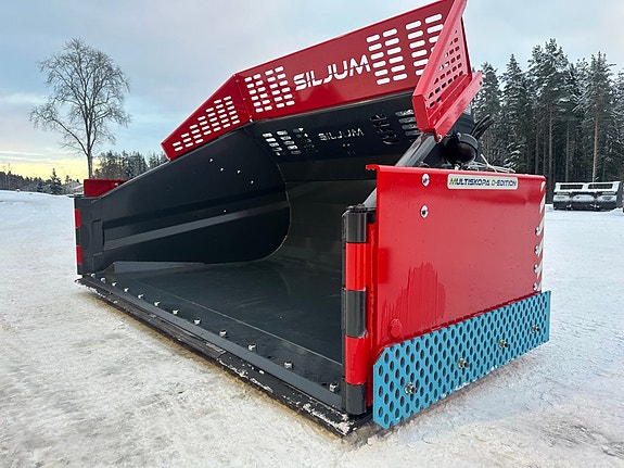 Siljum D-Edition 4,2m3 I Lager! Kampanjpris!