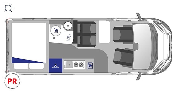 Westfalia Columbus 600 D 11 of 12