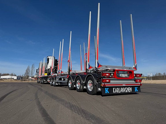 Kilafors Karlavagn Timmersläp