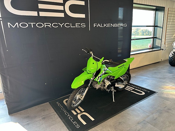 Kawasaki  KLX 110  0% ränta 38mån 5 of 6