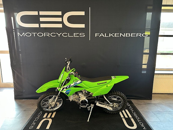 Kawasaki  KLX 110  0% ränta 38mån 4 of 6